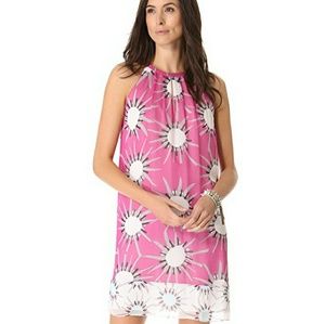 Diane Von Furstenberg Sunshine Chiffon Dress